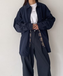 CANAL JEAN | choice_cnl ナイロンシャツジャケット(シャツ/ブラウス)