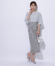 Apuweiser-riche❤︎大人可愛いフラワーレースタイトスカート Apuweiser-riche❤︎大人可愛いフラワーレースタイトスカート