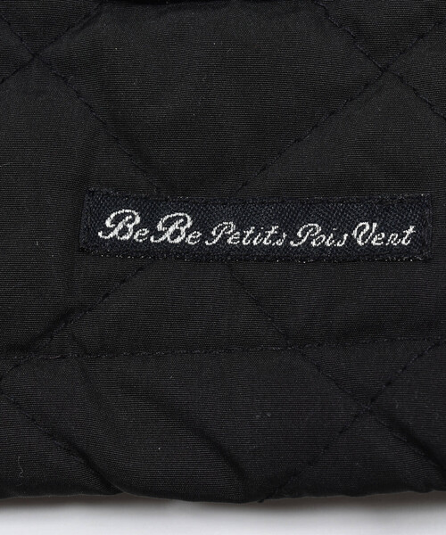 【セール】キルトスカート(100~150cm)（スカート）｜BeBe Petits Pois Vert（ベベプチポワヴェール）