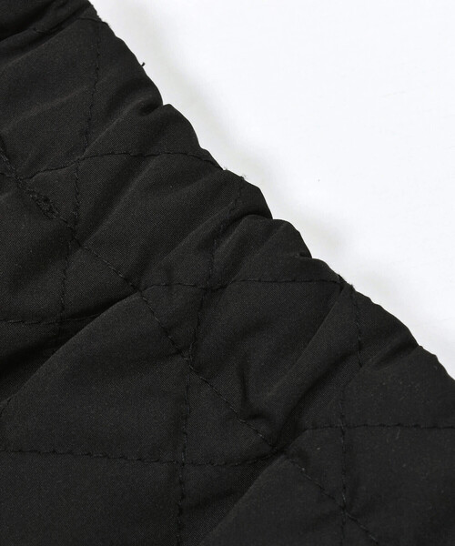 【セール】キルトスカート(100~150cm)（スカート）｜BeBe Petits Pois Vert（ベベプチポワヴェール）