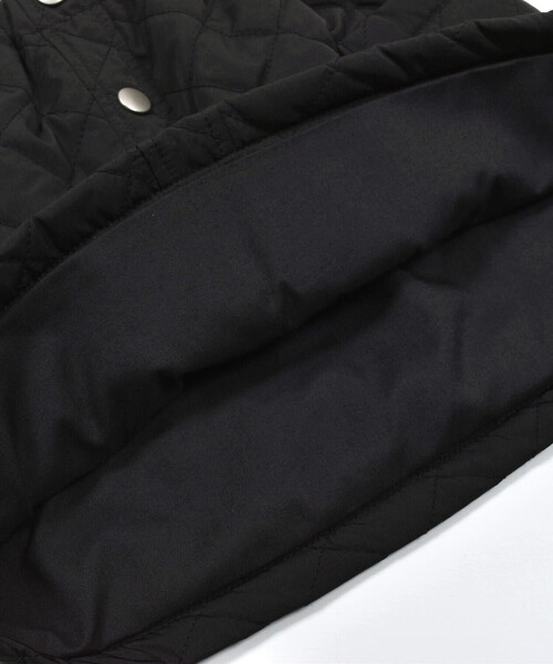 【セール】キルトスカート(100~150cm)（スカート）｜BeBe Petits Pois Vert（ベベプチポワヴェール）