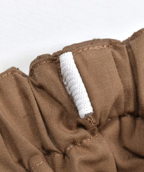 【セール】キルトスカート(100~150cm)（スカート）｜BeBe Petits Pois Vert（ベベプチポワヴェール）