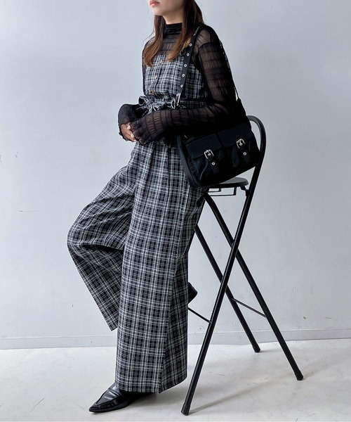 セール】☆ビスチェ&ワイドパンツ セット（セットアップ）｜AS KNOW AS