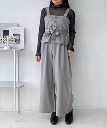 ☆ビスチェ&ワイドパンツ セット