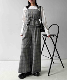 ☆ビスチェ&ワイドパンツ セット