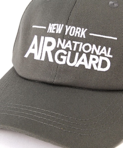 AVIREX（アヴィレックス）の「AIR NATIONALＮ GUARD CAP / エアナショナルガード キャップ / AVIREX / アヴィレックス（キャップ・メンズ・ネイビー/ブラック/グレー・F）」の8枚目の写真