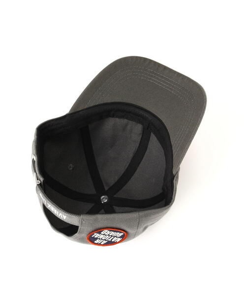 AVIREX（アヴィレックス）の「AIR NATIONALＮ GUARD CAP / エアナショナルガード キャップ / AVIREX / アヴィレックス（キャップ・メンズ・ネイビー/ブラック/グレー・F）」の11枚目の写真