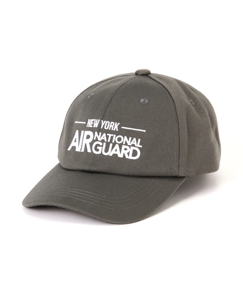 AVIREX（アヴィレックス）の「AIR NATIONALＮ GUARD CAP / エアナショナルガード キャップ / AVIREX / アヴィレックス（キャップ・メンズ・ネイビー/ブラック/グレー・F）」の3枚目の写真