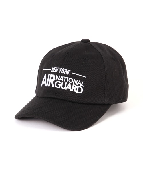 AVIREX（アヴィレックス）の「AIR NATIONALＮ GUARD CAP / エアナショナルガード キャップ / AVIREX / アヴィレックス（キャップ・メンズ・ネイビー/ブラック/グレー・F）」の2枚目の写真