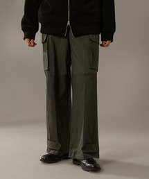selle glant | WIDE STRAIGHT M-47CARGO PANTS/ワイドストレートM-47カーゴパンツ(カーゴパンツ)