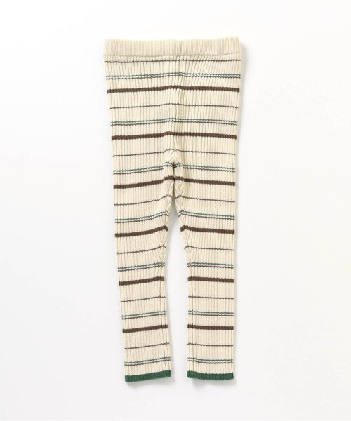 BREEZE（ブリーズ）の「もちもちリブニットレギンス（レギンス/スパッツ・キッズ・アイボリー/ベージュ/ブラック/イエロー・90/110/80/100/120/140/130）」の10枚目の写真