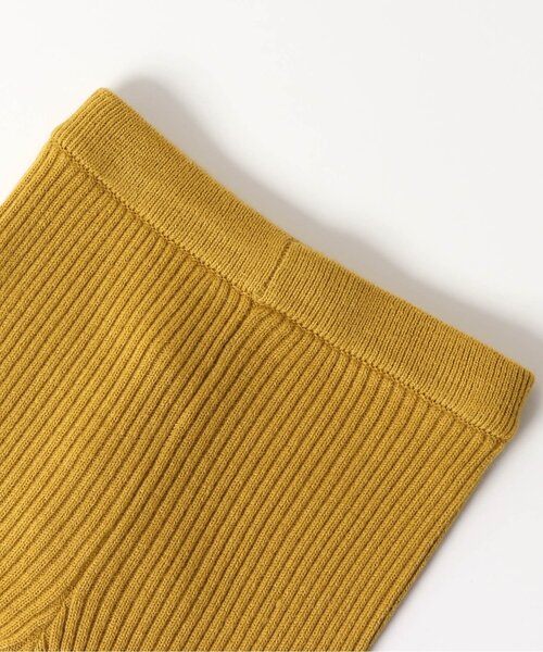 BREEZE（ブリーズ）の「もちもちリブニットレギンス（レギンス/スパッツ・キッズ・アイボリー/ベージュ/ブラック/イエロー・90/110/80/100/120/140/130）」の12枚目の写真