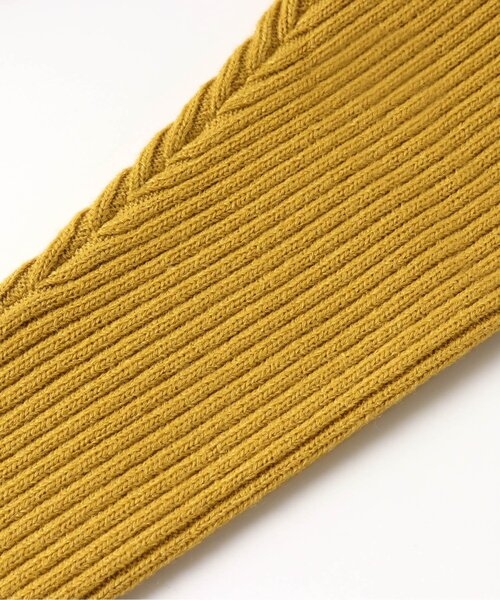 BREEZE（ブリーズ）の「もちもちリブニットレギンス（レギンス/スパッツ・キッズ・アイボリー/ベージュ/ブラック/イエロー・90/110/80/100/120/140/130）」の13枚目の写真