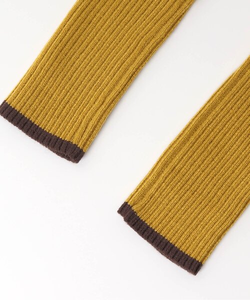 BREEZE（ブリーズ）の「もちもちリブニットレギンス（レギンス/スパッツ・キッズ・アイボリー/ベージュ/ブラック/イエロー・90/110/80/100/120/140/130）」の14枚目の写真