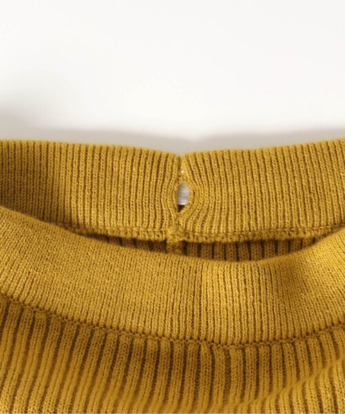 BREEZE（ブリーズ）の「もちもちリブニットレギンス（レギンス/スパッツ・キッズ・アイボリー/ベージュ/ブラック/イエロー・90/110/80/100/120/140/130）」の15枚目の写真