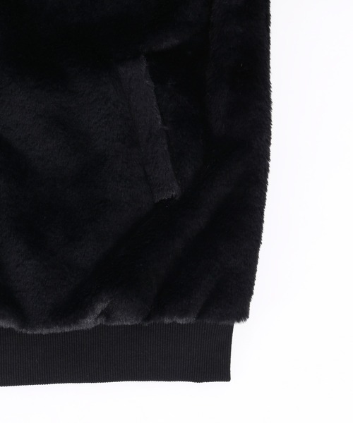 PHILLY（フィリー）の「【大人気★再販】キャットフェイクファーブルゾン（ブルゾン・レディース・ホワイト/ブルー/ブラック/グレー・FREE）」の8枚目の写真