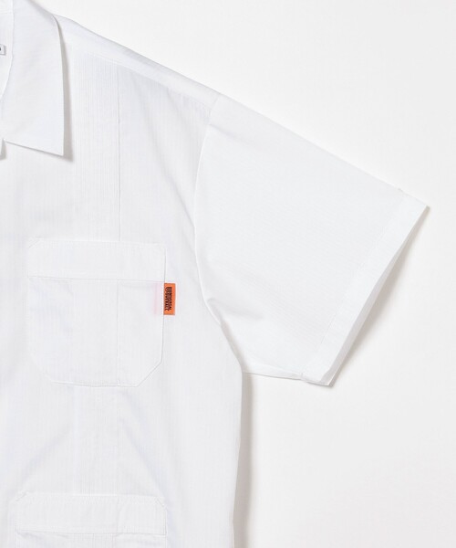 美品　B&Y別注　UNIVERSAL OVERALL メンズ　サロペット　白 UNIVERSAL OVERALL オーバーオール サロペット 「UNIVERSAL