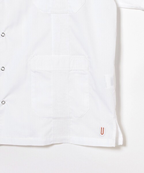 美品　B&Y別注　UNIVERSAL OVERALL メンズ　サロペット　白 UNIVERSAL OVERALL オーバーオール サロペット 「UNIVERSAL