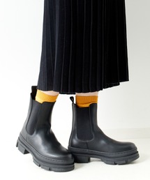 [FALKE/ファルケ] COSY WOOL カシミヤ混ショートソックス