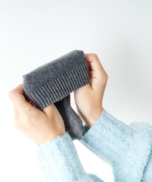 FALKE（ファルケ）の「[FALKE/ファルケ] COSY WOOL カシミヤ混ショートソックス（ソックス/靴下・レディース・ブルー/マスタード/オリーブ/グレー/オフホワイト/ピンク・22-24cm）」の14枚目の写真