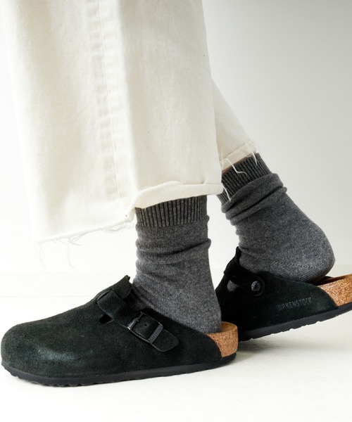 FALKE（ファルケ）の「[FALKE/ファルケ] COSY WOOL カシミヤ混ショートソックス（ソックス/靴下・レディース・ブルー/マスタード/オリーブ/グレー/オフホワイト/ピンク・22-24cm）」の20枚目の写真