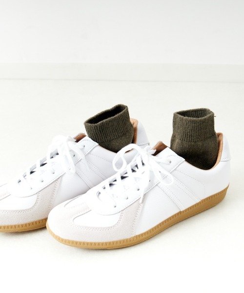 FALKE（ファルケ）の「[FALKE/ファルケ] COSY WOOL カシミヤ混ショートソックス（ソックス/靴下・レディース・ブルー/マスタード/オリーブ/グレー/オフホワイト/ピンク・22-24cm）」の22枚目の写真