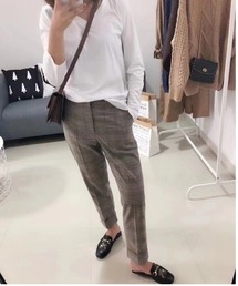 VネックロングTシャツ【YC】