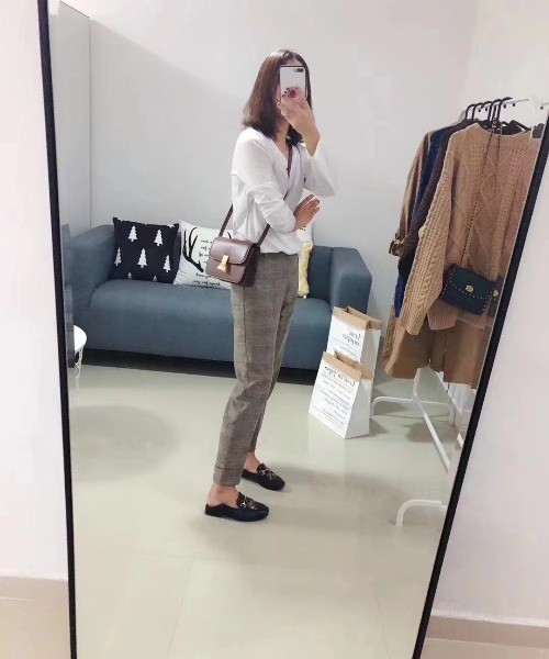 almo(アルモ)の「VネックロングTシャツ【YC】(Tシャツ/カットソー・レディース・ホワイト・SMALL/MEDIUM)」の6枚目の写真