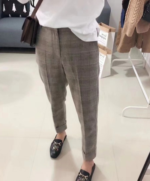 almo(アルモ)の「VネックロングTシャツ【YC】(Tシャツ/カットソー・レディース・ホワイト・SMALL/MEDIUM)」の7枚目の写真