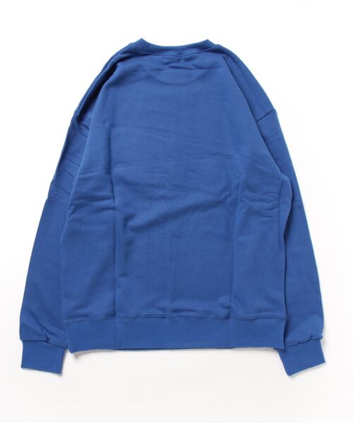 almo(アルモ)の「【CHICHI】PARAMUS MINNESOTA LOGO / パラマス ミネソタ アーチロゴ 配色刺繍 クルーネック スウェット(BEY)(スウェット・レディース・ブルー/その他・FREE)」の10枚目の写真