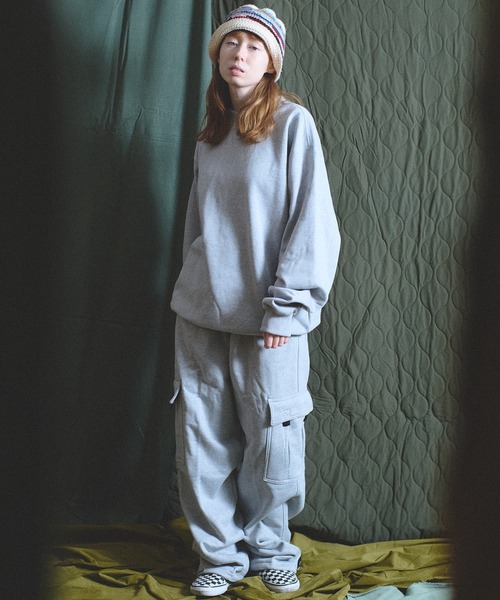 PRO CLUB （プロクラブ）の「PRO5 裏起毛 クルーネック スウェット