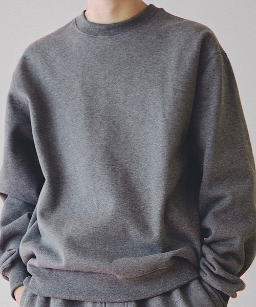 PRO CLUB （プロクラブ）の「PRO5 裏起毛 クルーネック スウェット
