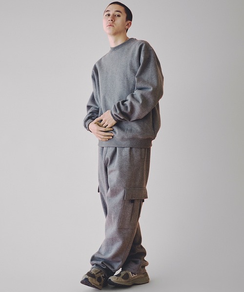 PRO CLUB （プロクラブ）の「PRO5 裏起毛 クルーネック スウェット