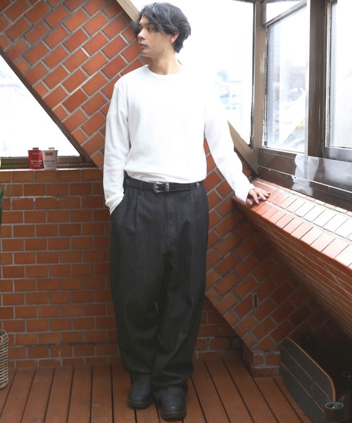 ８(eight)（エイト）の「25mmウエスタンベルト（ベルト・メンズ・ブラック/ダークブラウン・FREE）」の5枚目の写真