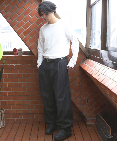 ８(eight)（エイト）の「25mmウエスタンベルト（ベルト・メンズ・ブラック/ダークブラウン・FREE）」の6枚目の写真