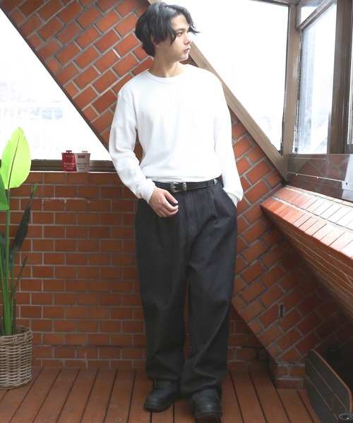 ８(eight)（エイト）の「25mmウエスタンベルト（ベルト・メンズ・ブラック/ダークブラウン・FREE）」の7枚目の写真