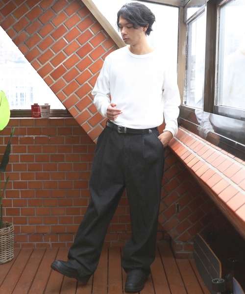 ８(eight)（エイト）の「25mmウエスタンベルト（ベルト・メンズ・ブラック/ダークブラウン・FREE）」の8枚目の写真