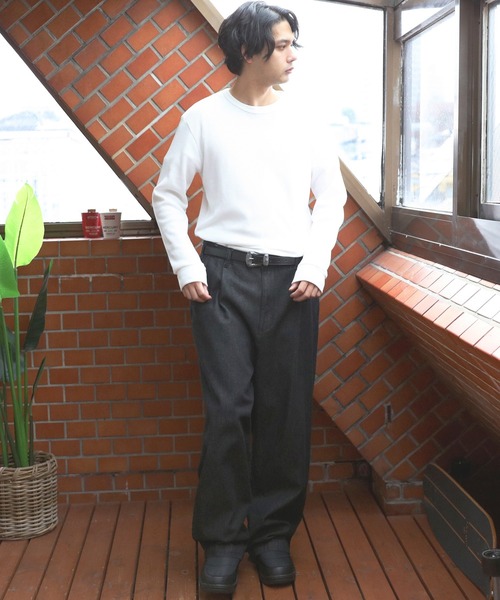 ８(eight)（エイト）の「25mmウエスタンベルト（ベルト・メンズ・ブラック/ダークブラウン・FREE）」の9枚目の写真