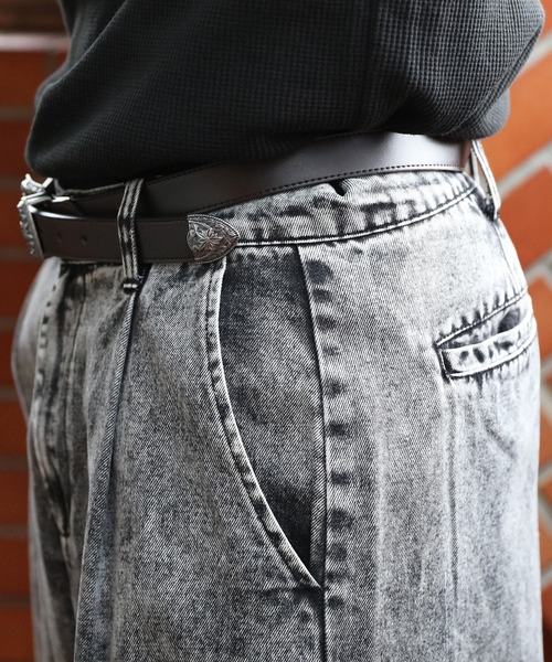 ８(eight)（エイト）の「25mmウエスタンベルト（ベルト・メンズ・ブラック/ダークブラウン・FREE）」の10枚目の写真