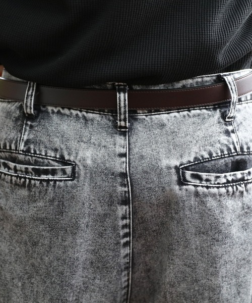 ８(eight)（エイト）の「25mmウエスタンベルト（ベルト・メンズ・ブラック/ダークブラウン・FREE）」の11枚目の写真