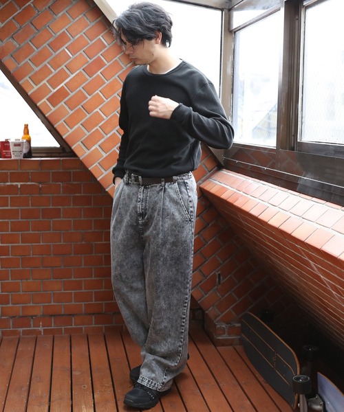 ８(eight)（エイト）の「25mmウエスタンベルト（ベルト・メンズ・ブラック/ダークブラウン・FREE）」の12枚目の写真