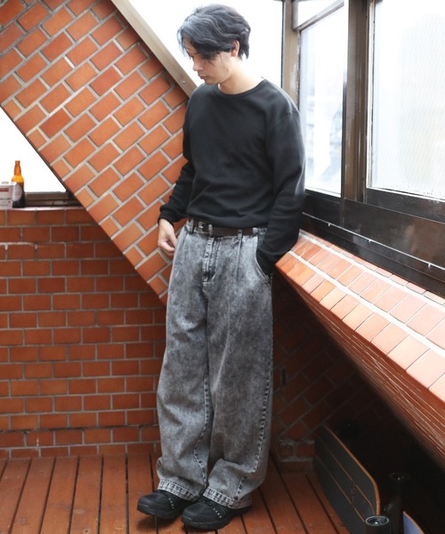 ８(eight)（エイト）の「25mmウエスタンベルト（ベルト・メンズ・ブラック/ダークブラウン・FREE）」の13枚目の写真