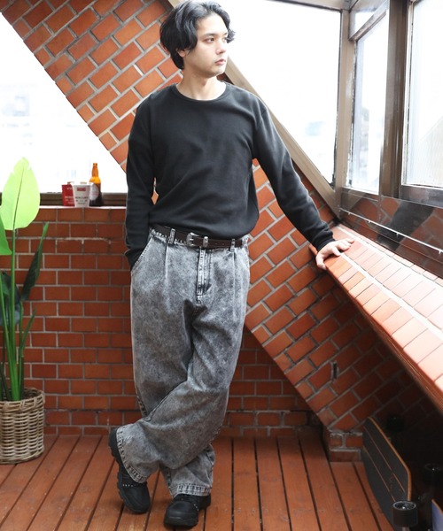 ８(eight)（エイト）の「25mmウエスタンベルト（ベルト・メンズ・ブラック/ダークブラウン・FREE）」の15枚目の写真