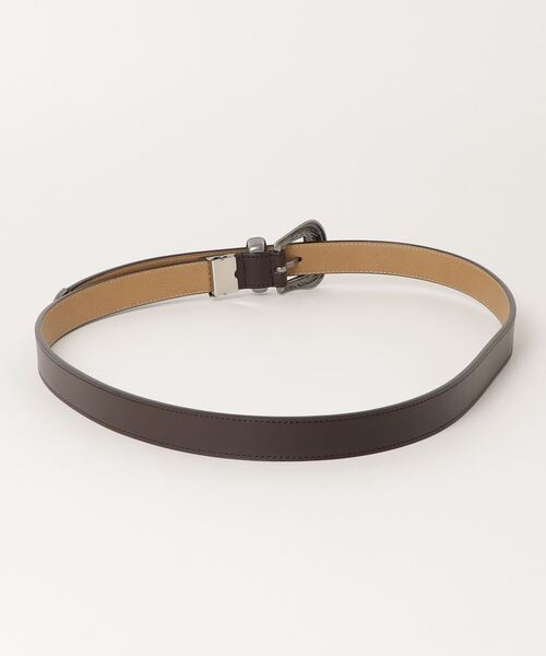 ８(eight)（エイト）の「25mmウエスタンベルト（ベルト・メンズ・ブラック/ダークブラウン・FREE）」の19枚目の写真