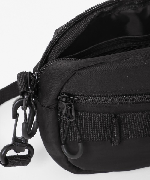 EKAL(エカル)の「TINY GARDEN PRODUCTS ラウンドショルダーポーチ(ショルダーバッグ・レディース・ライトグレー/ブラック/カーキ・ONE)」の17枚目の写真