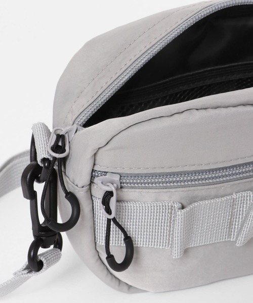 EKAL(エカル)の「TINY GARDEN PRODUCTS ラウンドショルダーポーチ(ショルダーバッグ・レディース・ライトグレー/ブラック/カーキ・ONE)」の18枚目の写真