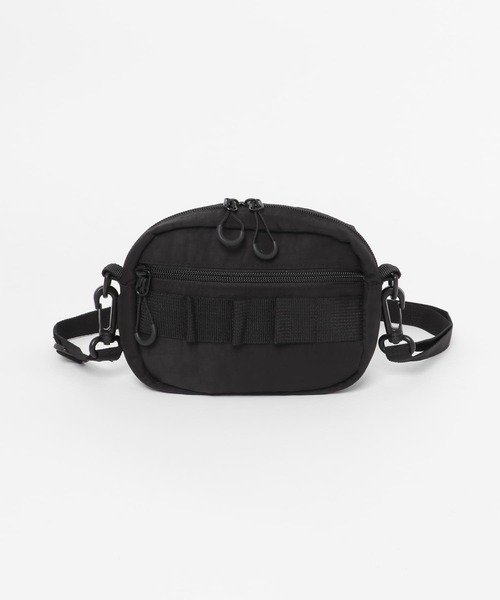 EKAL(エカル)の「TINY GARDEN PRODUCTS ラウンドショルダーポーチ(ショルダーバッグ・レディース・ライトグレー/ブラック/カーキ・ONE)」の7枚目の写真