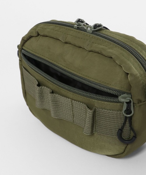 EKAL(エカル)の「TINY GARDEN PRODUCTS ラウンドショルダーポーチ(ショルダーバッグ・レディース・ライトグレー/ブラック/カーキ・ONE)」の13枚目の写真