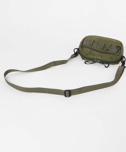 EKAL(エカル)の「TINY GARDEN PRODUCTS ラウンドショルダーポーチ(ショルダーバッグ・レディース・ライトグレー/ブラック/カーキ・ONE)」の12枚目の写真