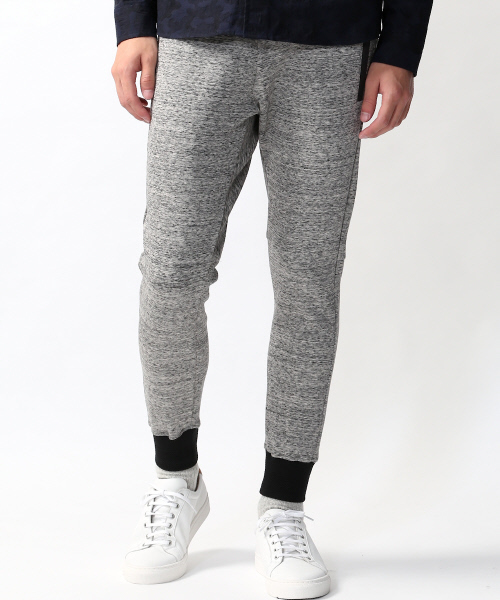 ABAHOUSE（アバハウス）の「ダンボールニット　リブパンツ（その他パンツ・メンズ・ブラック/オリーブ/グレー・2/3/1）」の3枚目の写真